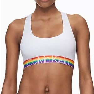 Calvin Klein Pride Sports Bra